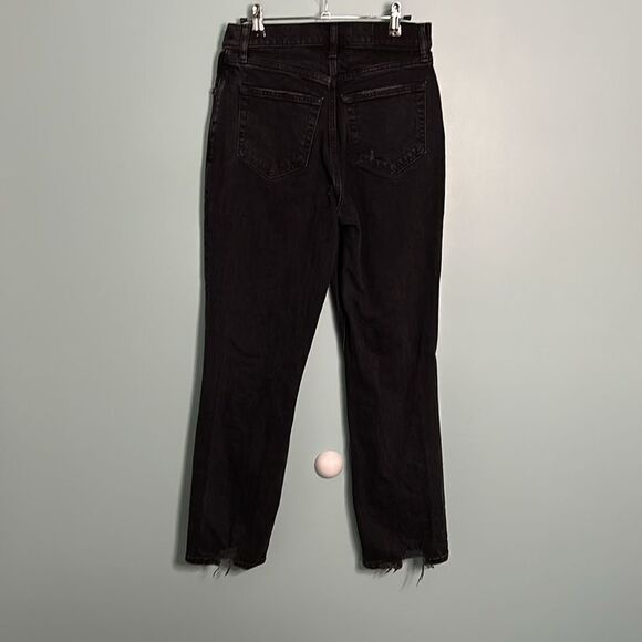 Abercrombie The 90s Straight Ultra High Rise Short - Picture 7 of 10